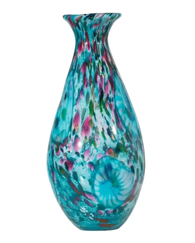 Dale Tiffany Leona Art Glass Vase