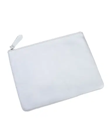 ROYCE New York Monogrammed Leather Zippered Travel Organizer Pouch, Personalized | Thumbnail 1