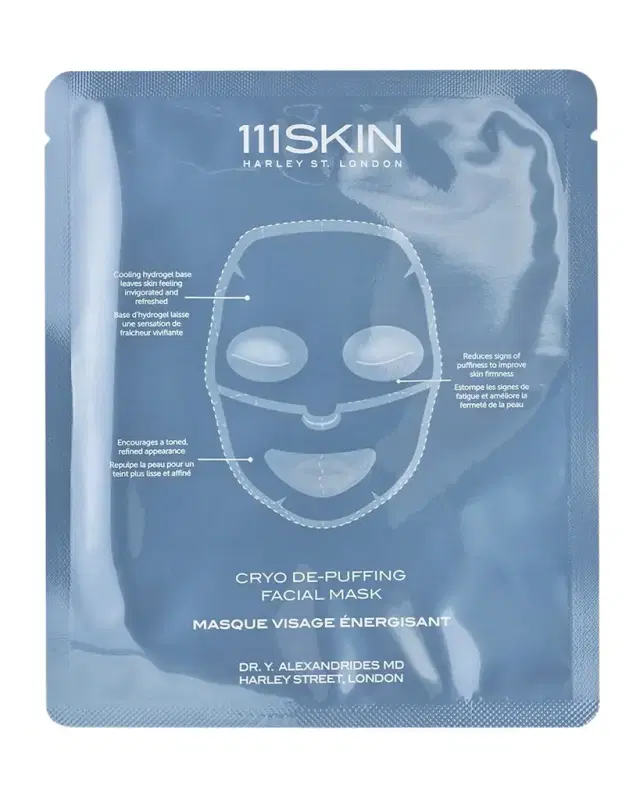 111SKIN Cryo De-Puffing Facial Mask