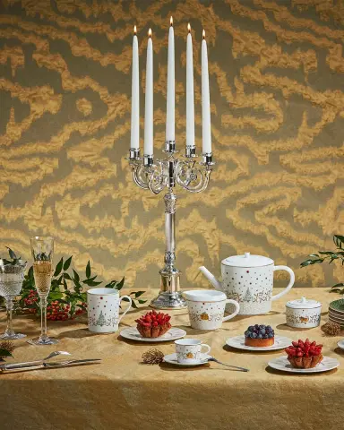 Bernardaud Noel Saucer | Thumbnail 2