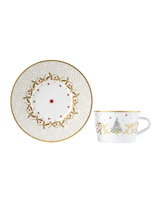 Bernardaud Noel Saucer
