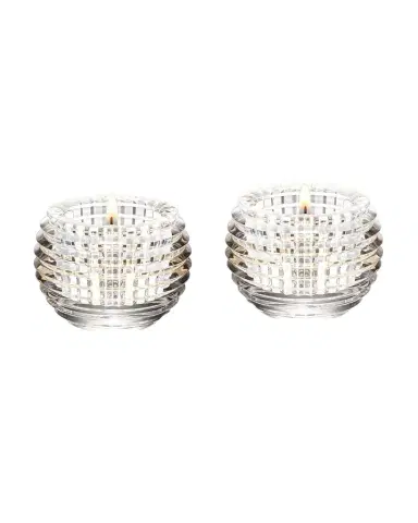 Baccarat Eye Votive Candleholders, Set of Two | Thumbnail 1