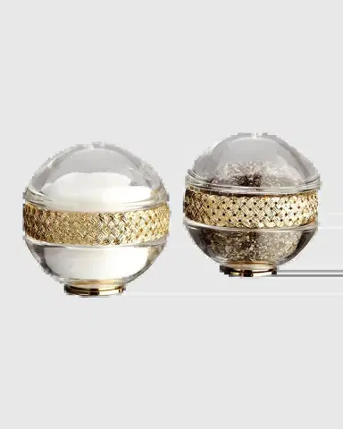L 'Objet Braid 24K Gold-Plated Salt & Pepper Shakers, Set of 2 | Thumbnail 2