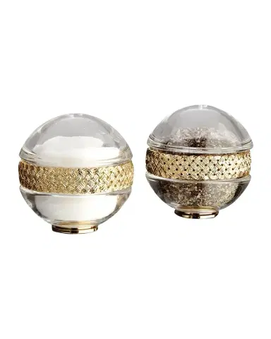 L 'Objet Braid 24K Gold-Plated Salt & Pepper Shakers, Set of 2 | Thumbnail 1