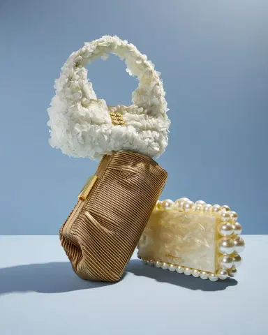 Cult Gaia Eos Pearly Acrylic Clutch Bag | Thumbnail 4 Cult Gaia Eos Pearly Acrylic Clutch Bag | Thumbnail 4