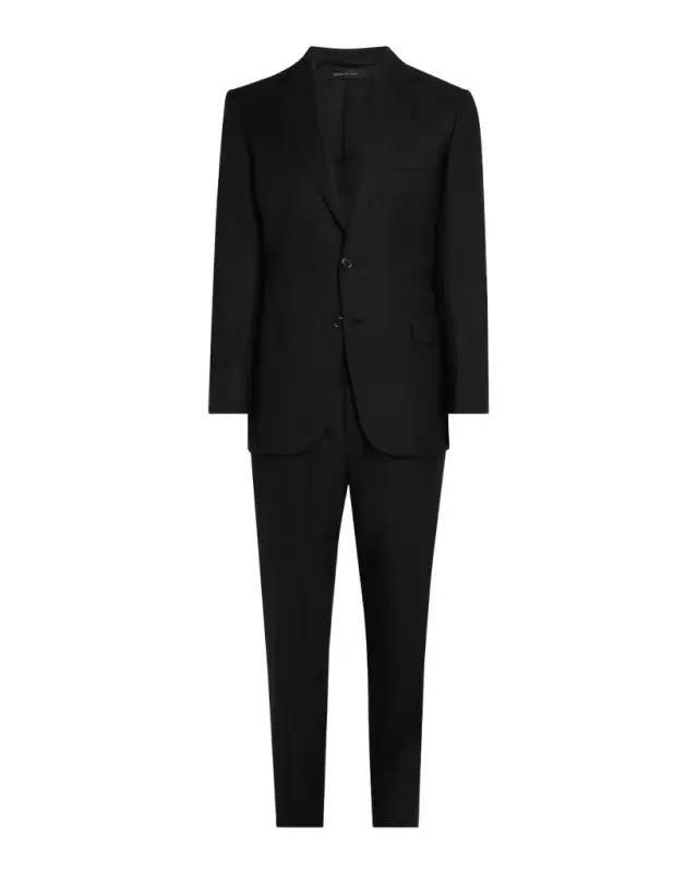 Brioni Men 's Brunico Essential Virgin Wool Two-Piece Suit