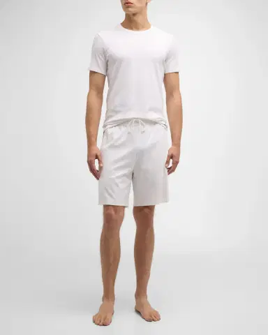 Tom Ford Men's Solid Stretch Jersey T-Shirt | Thumbnail 2