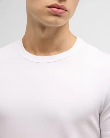 Tom Ford Men's Solid Stretch Jersey T-Shirt | Thumbnail 6