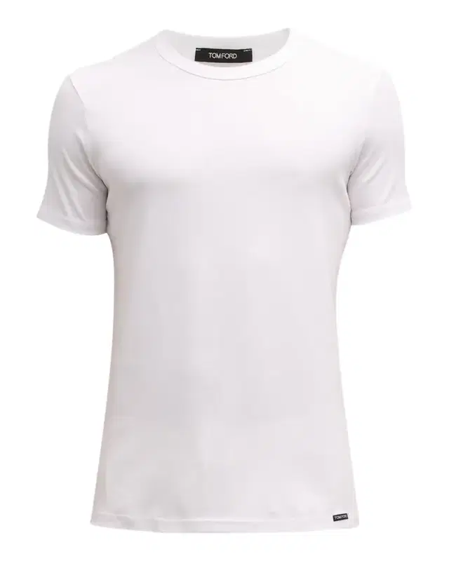TOM FORD Men 's Solid Stretch Jersey T-Shirt