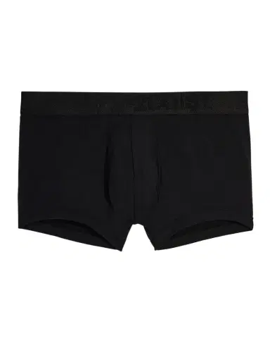 2Xist Men 's Solid No-Show Boxer Trunks | Thumbnail 1