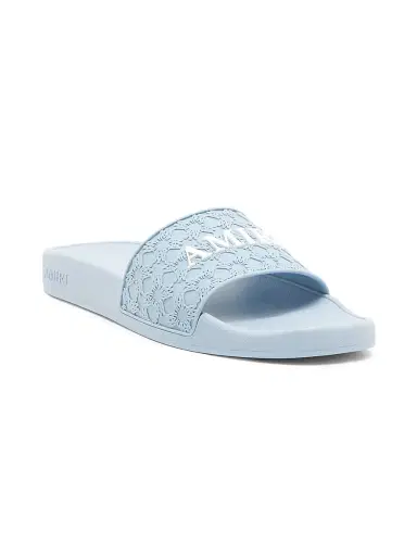 AMIRI Men's Ma Quad Logo Slide Sandals | Thumbnail 2 AMIRI Men's Ma Quad Logo Slide Sandals | Thumbnail 2