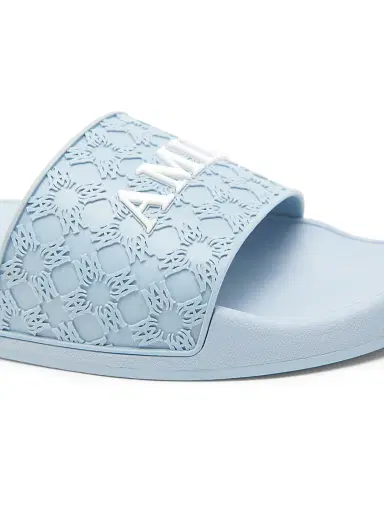 AMIRI Men's Ma Quad Logo Slide Sandals | Thumbnail 5 AMIRI Men's Ma Quad Logo Slide Sandals | Thumbnail 5