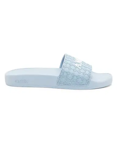 AMIRI Men's Ma Quad Logo Slide Sandals | Thumbnail 1 AMIRI Men's Ma Quad Logo Slide Sandals | Thumbnail 1