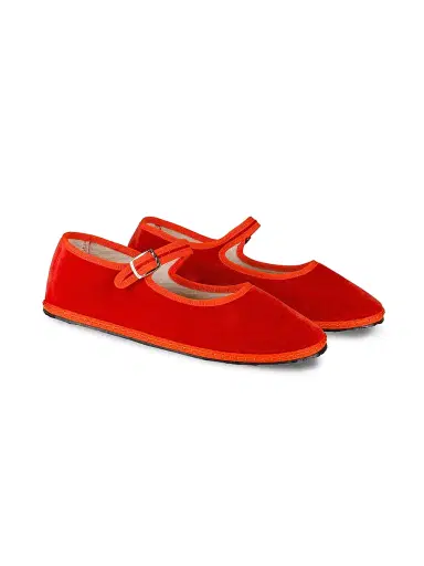 Vibi Venezia Women's Timeless Velvet Mary Janes - Naransa - Size 10 | Thumbnail 2 Vibi Venezia Women's Timeless Velvet Mary Janes - Naransa - Size 10 | Thumbnail 2