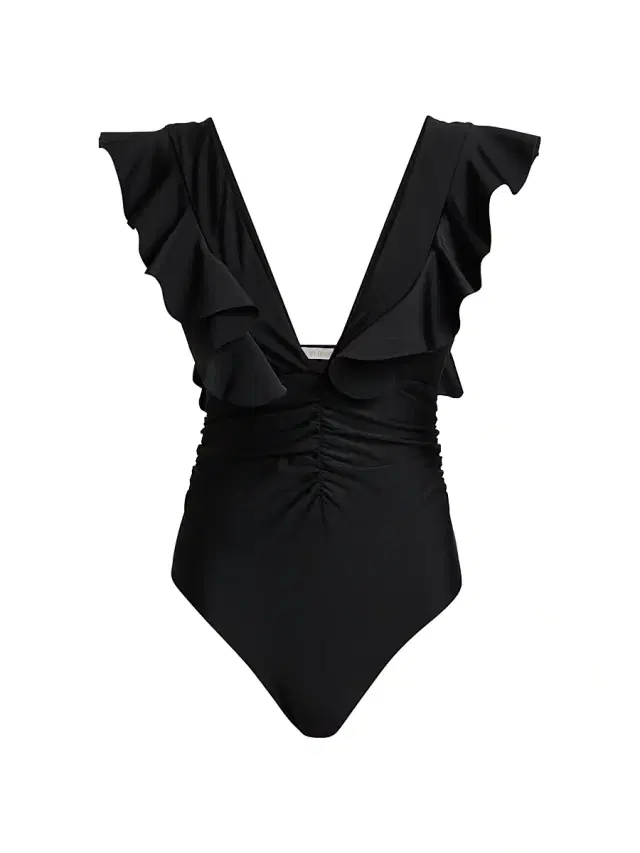 Ramy Brook Women's Kaye One-Piece Swimsuit - Black