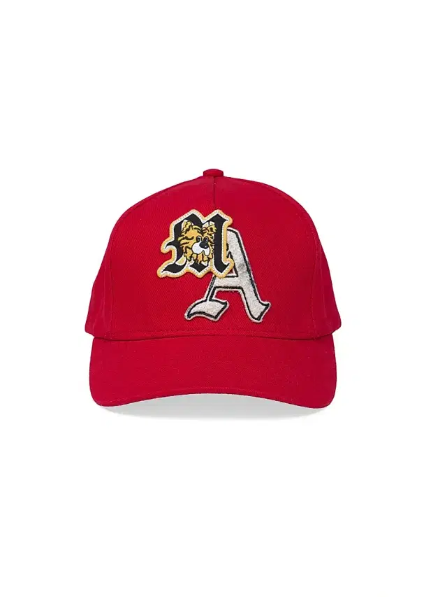 Amiri Kid's Varsity Baseball Hat - Red Rose