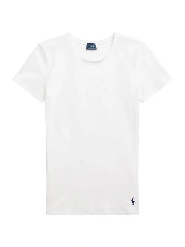 Women's Stretch Cotton T-Shirt - White Cloud