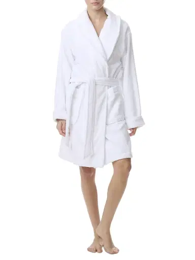Polo Ralph Lauren Women's Iconic Bear Short Printed Robe | Thumbnail 1 Polo Ralph Lauren Women's Iconic Bear Short Printed Robe | Thumbnail 1
