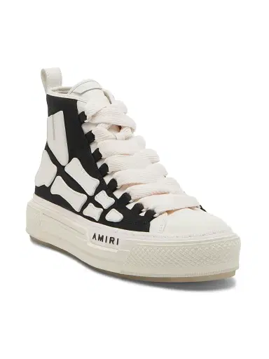 AMIRI Men's Skel Court High-Top Sneakers | Thumbnail 2