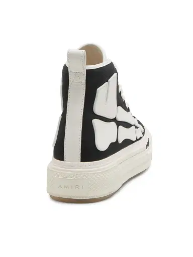 AMIRI Men's Skel Court High-Top Sneakers | Thumbnail 3