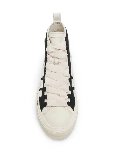 AMIRI Men's Skel Court High-Top Sneakers | Thumbnail 4