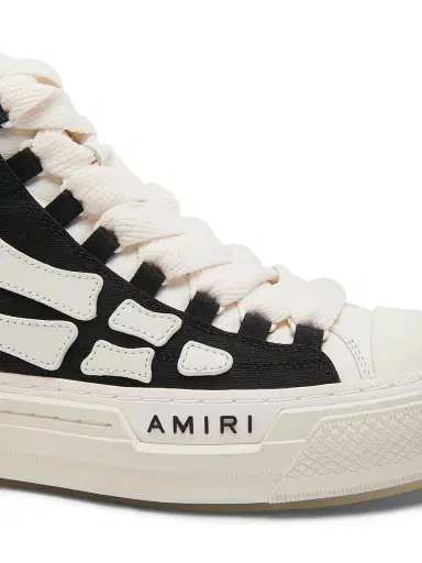 AMIRI Men's Skel Court High-Top Sneakers | Thumbnail 5