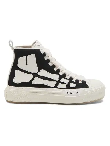 AMIRI Men's Skel Court High-Top Sneakers | Thumbnail 1