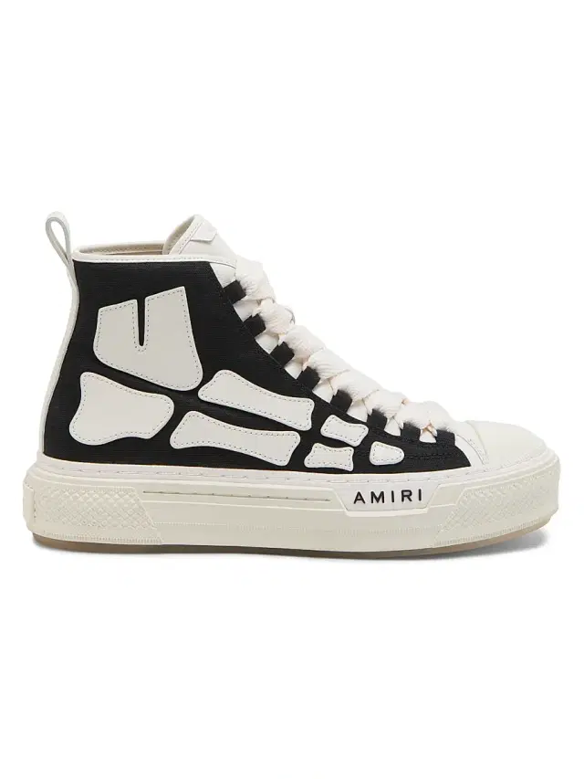 Amiri Men's Skel Court High-Top Sneakers - Black