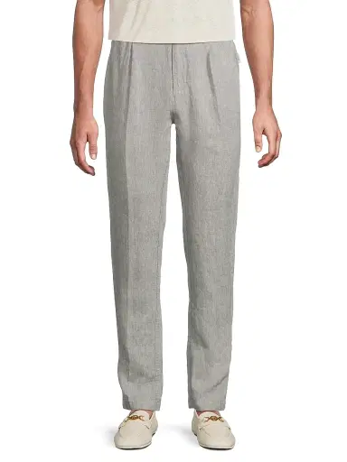 Onia Men's Cashmere Drawstring Joggers - Cool Grey | Thumbnail 3 Onia Men's Cashmere Drawstring Joggers - Cool Grey | Thumbnail 3