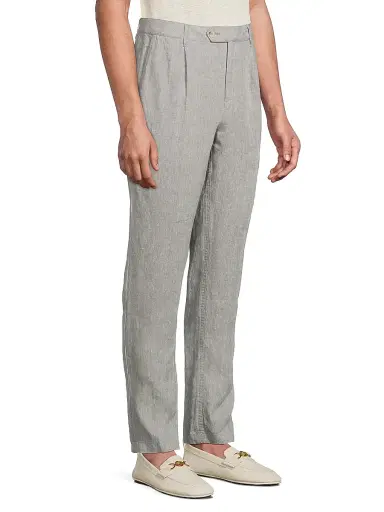 Onia Men's Cashmere Drawstring Joggers - Cool Grey | Thumbnail 4 Onia Men's Cashmere Drawstring Joggers - Cool Grey | Thumbnail 4