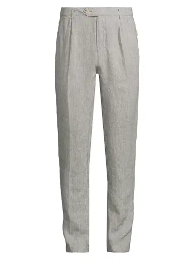 Onia Men's Cashmere Drawstring Joggers - Cool Grey | Thumbnail 1 Onia Men's Cashmere Drawstring Joggers - Cool Grey | Thumbnail 1