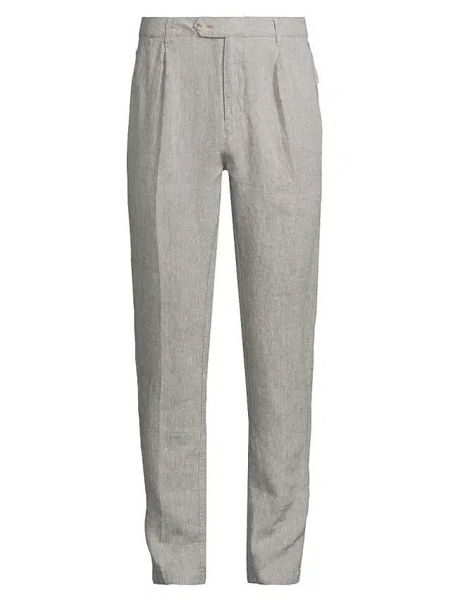Onia Men's Cashmere Drawstring Joggers - Cool Grey