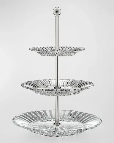 Baccarat Mille Nuits 3-Tier Pastry Stand | Thumbnail 2