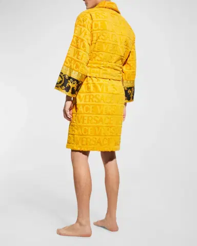 Versace Unisex Barocco Sleeve Robe | Thumbnail 3 Versace Unisex Barocco Sleeve Robe | Thumbnail 3