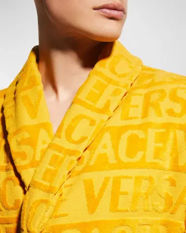 Versace Unisex Barocco Sleeve Robe | Thumbnail 5 Versace Unisex Barocco Sleeve Robe | Thumbnail 5