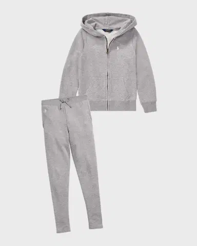 Polo Ralph Lauren Boy's Cotton-Blend-Fleece Hoodie | Thumbnail 3 Polo Ralph Lauren Boy's Cotton-Blend-Fleece Hoodie | Thumbnail 3
