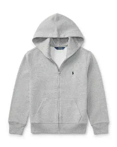 Polo Ralph Lauren Boy's Cotton-Blend-Fleece Hoodie | Thumbnail 1 Polo Ralph Lauren Boy's Cotton-Blend-Fleece Hoodie | Thumbnail 1