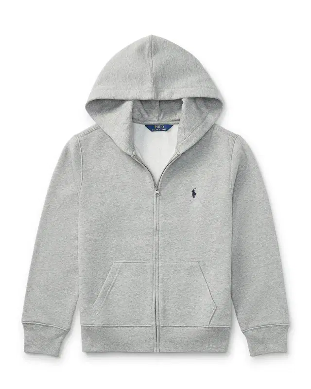 Polo Ralph Lauren Boy 's Cotton-Blend-Fleece Hoodie, Size S-XL