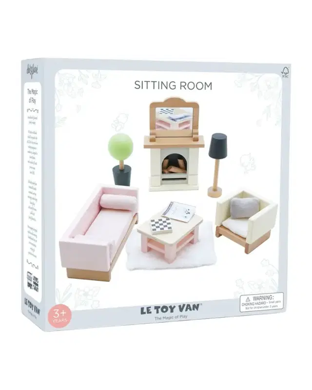 Le Toy Van Daisylane Living Room Furniture Set