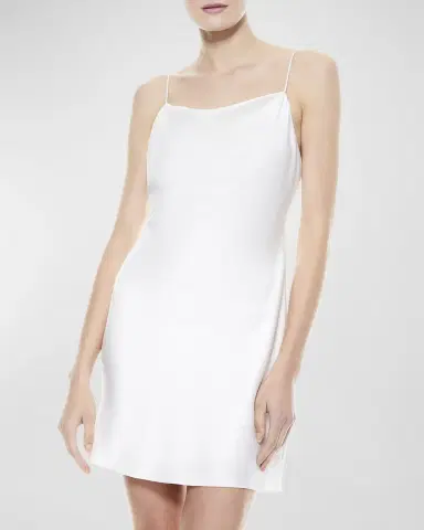 Alice + Olivia Harmony Mini Slip Dress | Thumbnail 2