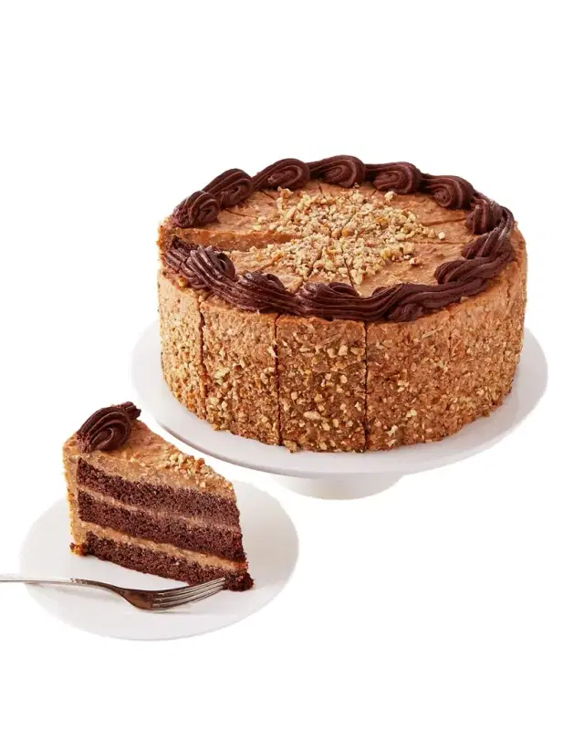 Cheesecake Royale German Chocolate Cake