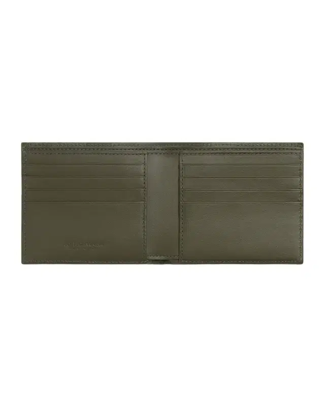 Bottega Veneta Men 's Intrecciato Leather Bifold Wallet