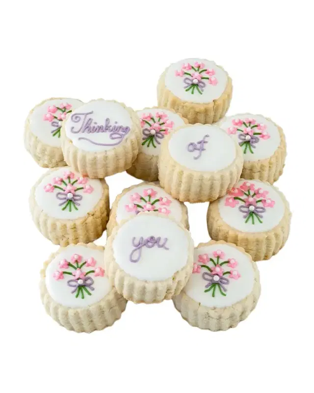 Le Gourmet Baking Thinking of You Shortbread Tin