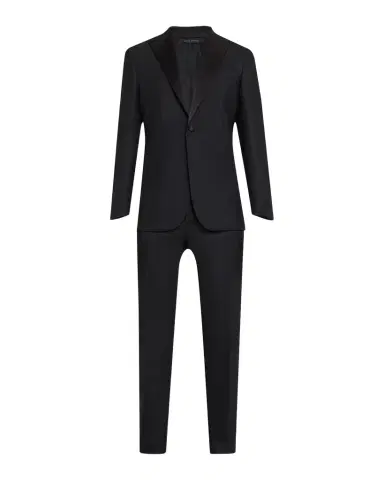 Brioni Men 's Solid Wool Tuxedo | Thumbnail 1 Brioni Men 's Solid Wool Tuxedo | Thumbnail 1