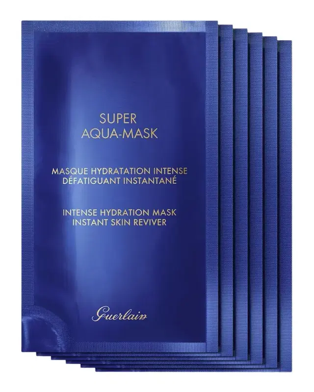 Guerlain Super Aqua Intense Hydration Mask, Set of 6