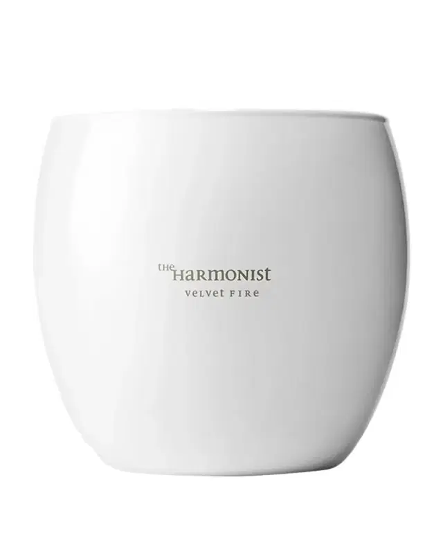 The Harmonist Velvet Fire Candle, 6.7 oz./ 190 g