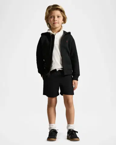 Polo Ralph Lauren Boy's Knitted Fleece Hoodie, Size -7 | Thumbnail 5