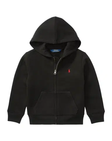Polo Ralph Lauren Boy's Knitted Fleece Hoodie, Size -7 | Thumbnail 1