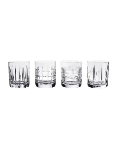 William Yeoward Crystal Skye Whisky Tumblers, Set of 4 | Thumbnail 1 William Yeoward Crystal Skye Whisky Tumblers, Set of 4 | Thumbnail 1