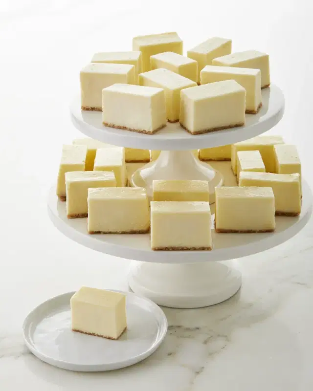 Cheesecake Royale Vanilla Cheesecake Bites